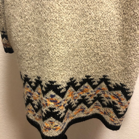 Aztec Long Cardigan - Picture 6 of 8